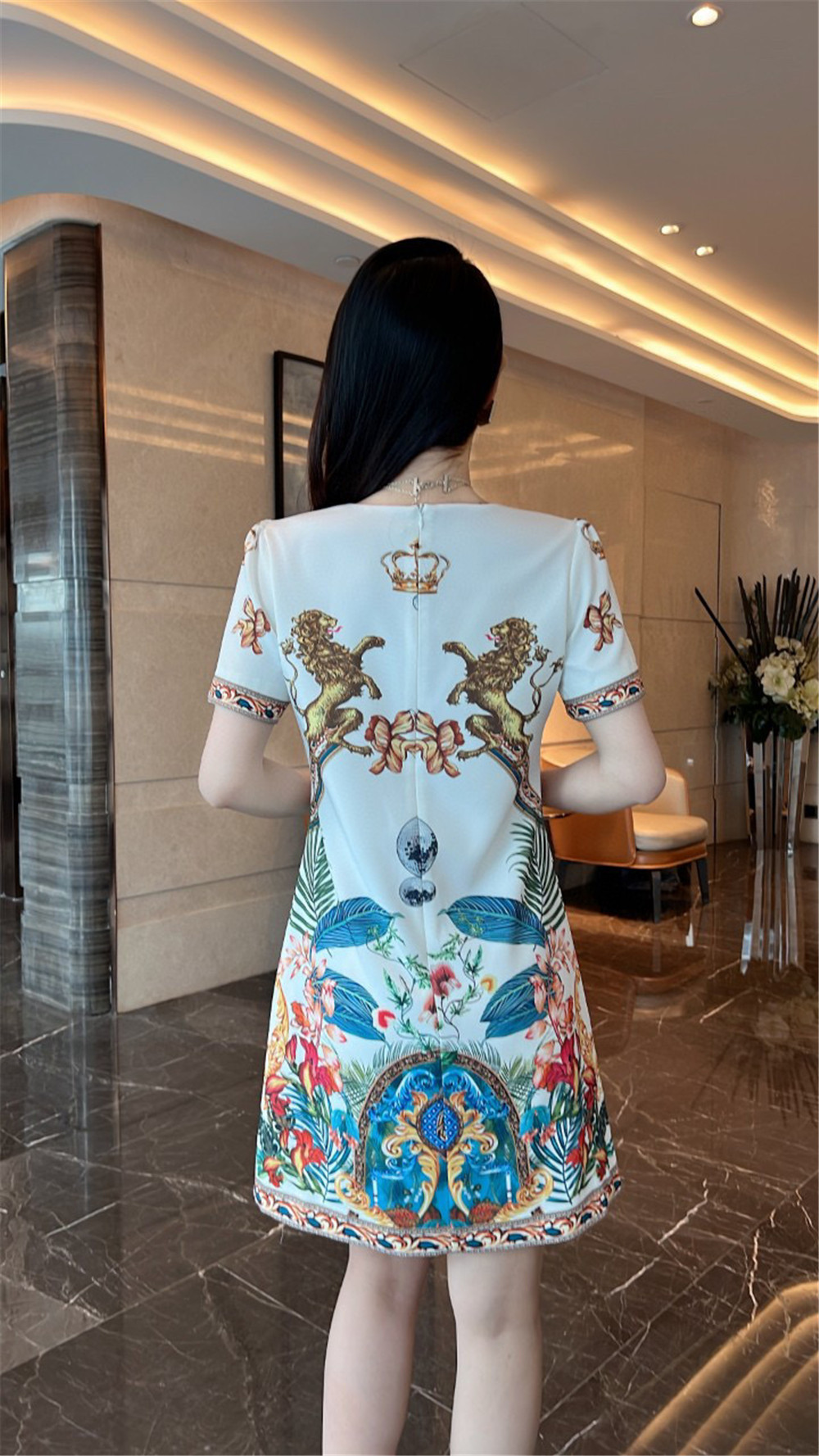 Hermès  トールレディースドレス S-XLG 1350160