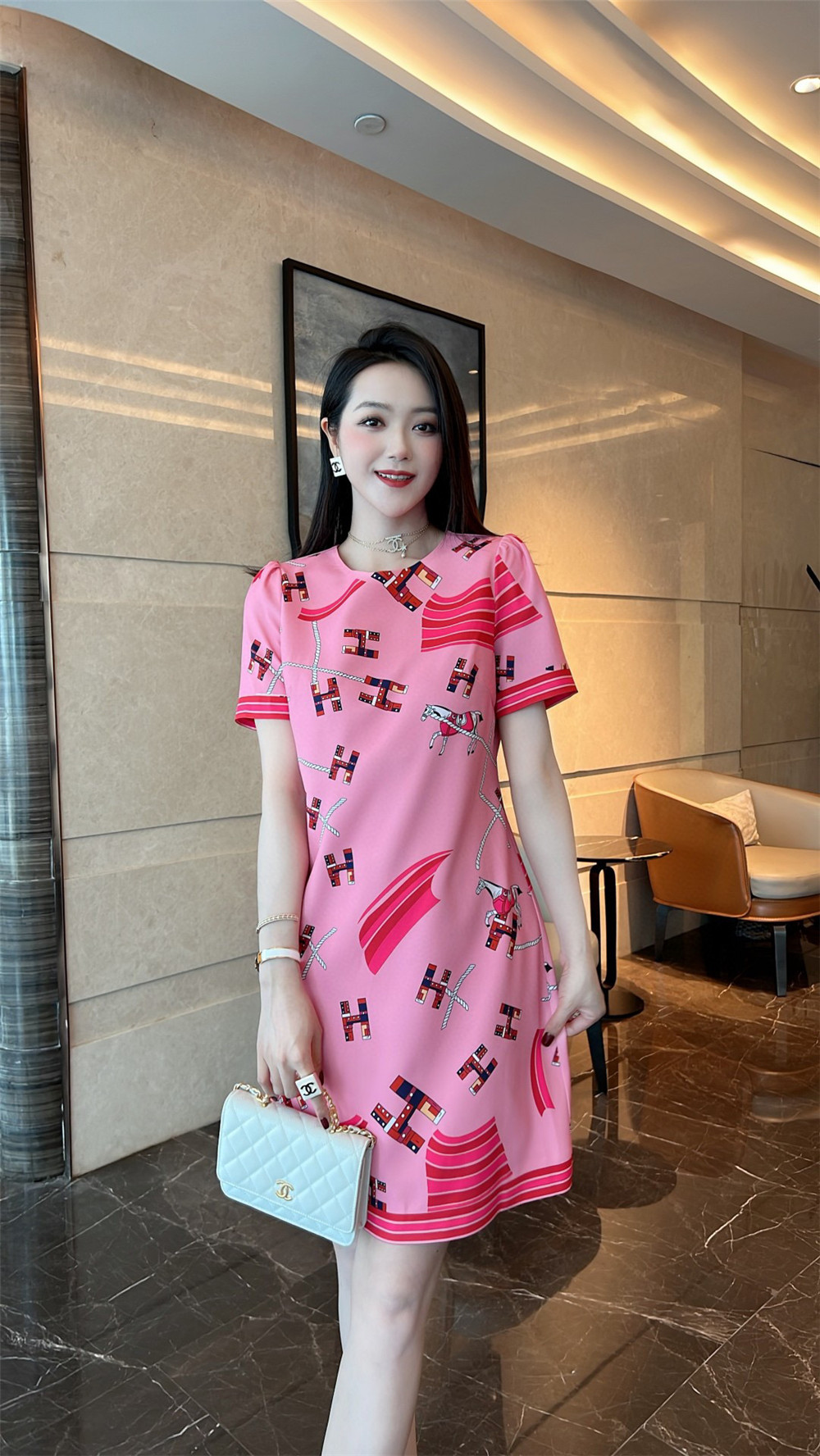 エルメス ハイバージョン レディースドレス S-XLG1350160