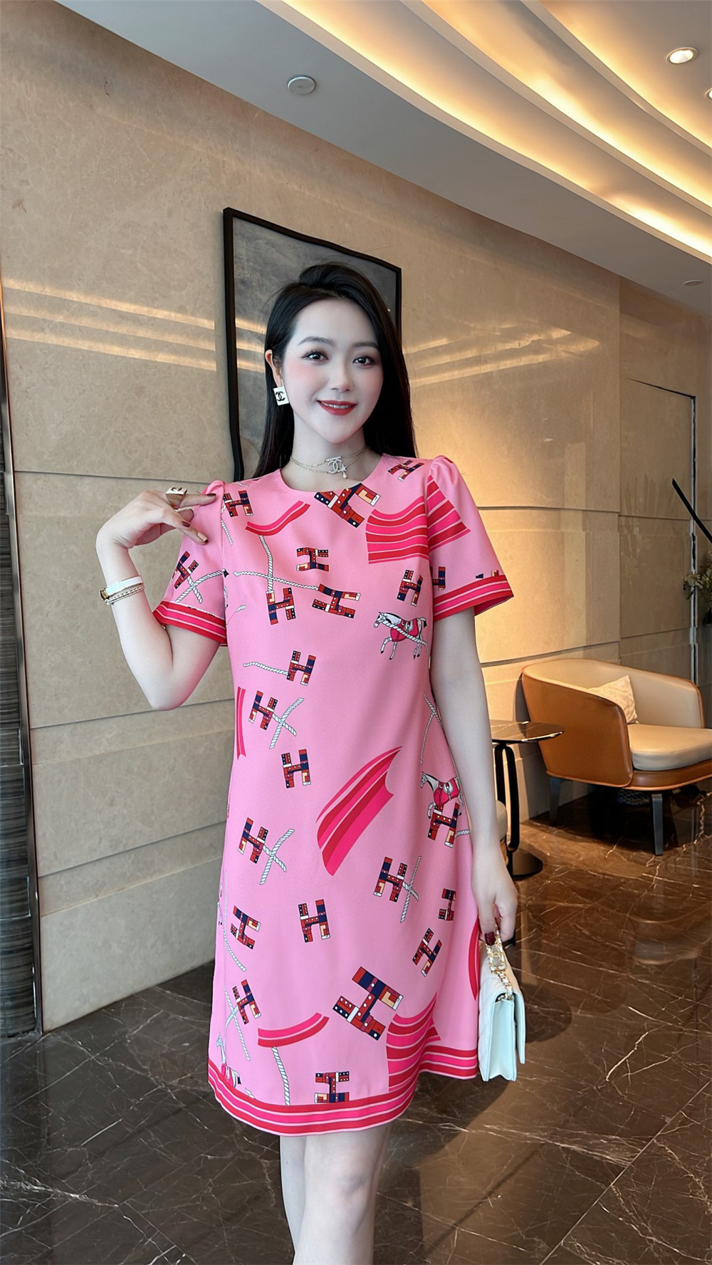 エルメス ハイバージョン レディースドレス S-XLG1350160