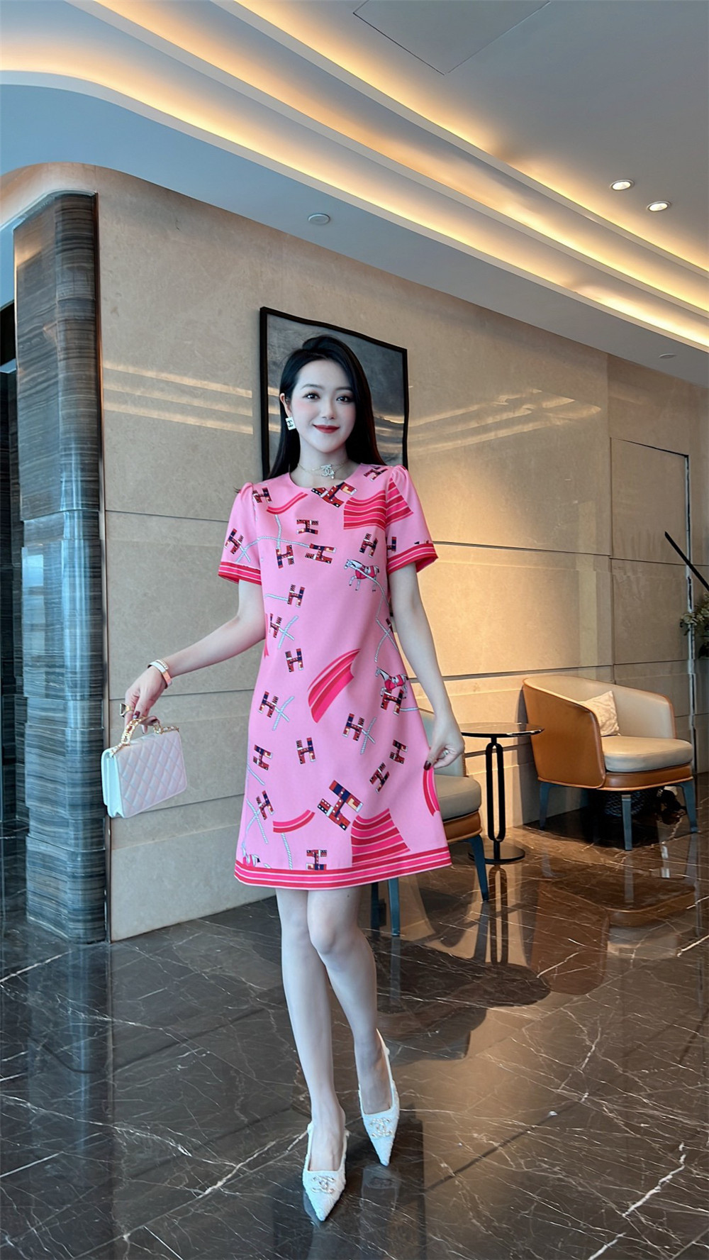 エルメス ハイバージョン レディースドレス S-XLG1350160