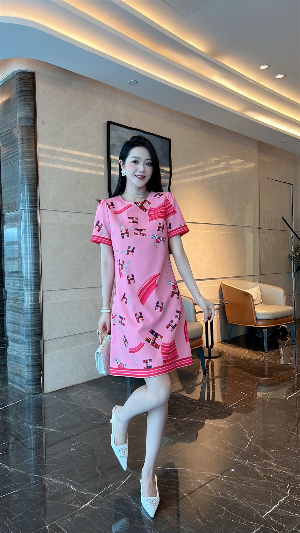 エルメス ハイバージョン レディースドレス S-XLG1350160