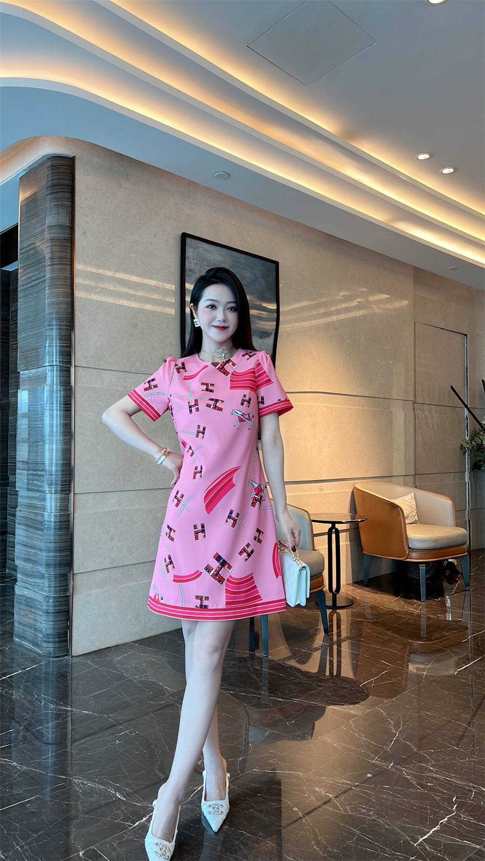 エルメス ハイバージョン レディースドレス S-XLG1350160