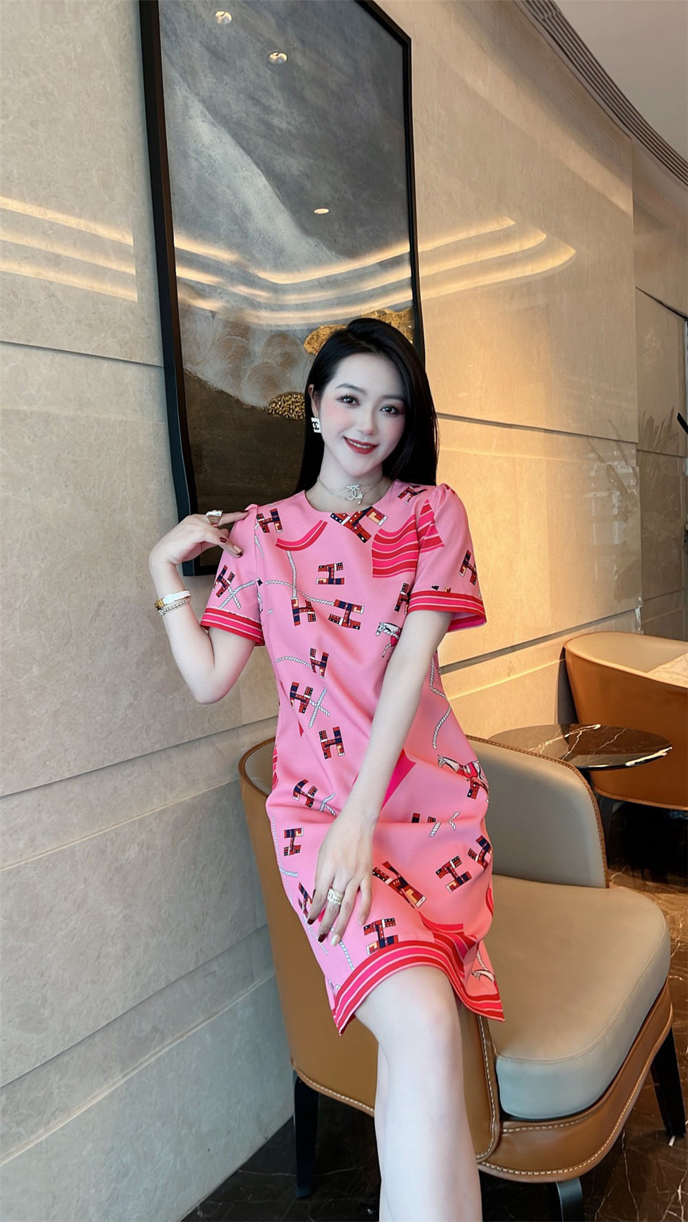 エルメス ハイバージョン レディースドレス S-XLG1350160