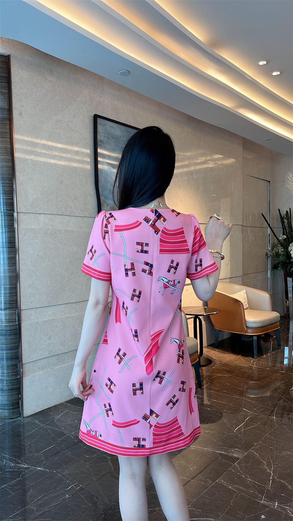 エルメス ハイバージョン レディースドレス S-XLG1350160