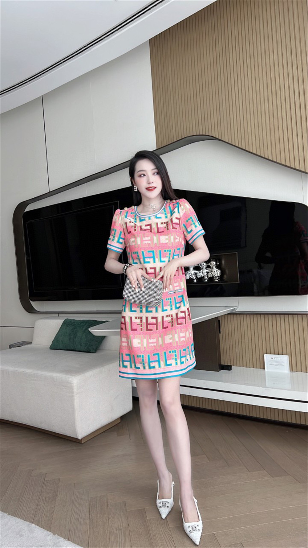 FENDI  レディースドレス S-XLG 1350160