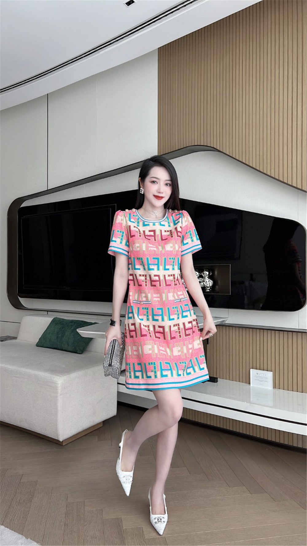 FENDI  レディースドレス S-XLG 1350160