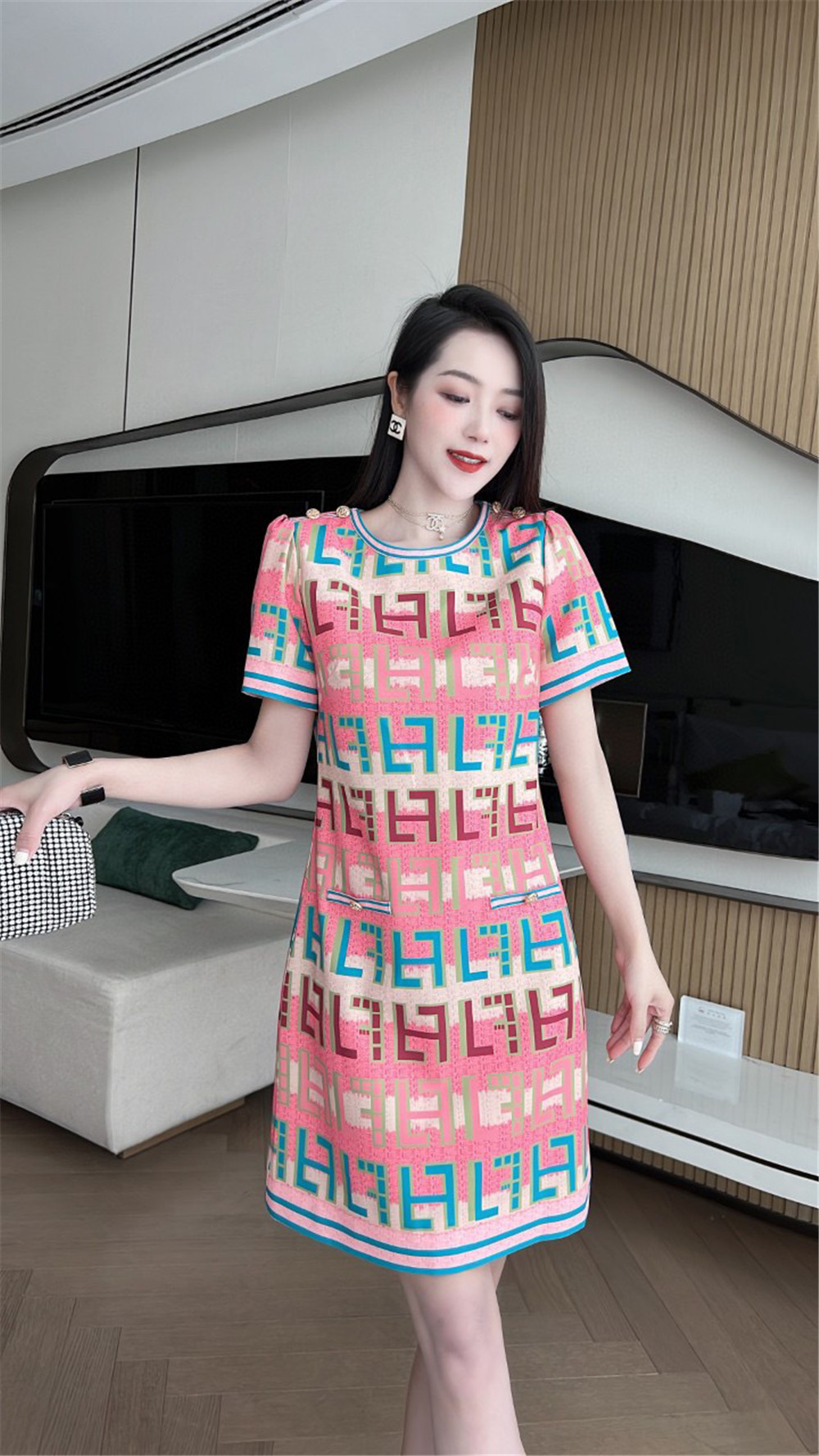 FENDI  レディースドレス S-XLG 1350160