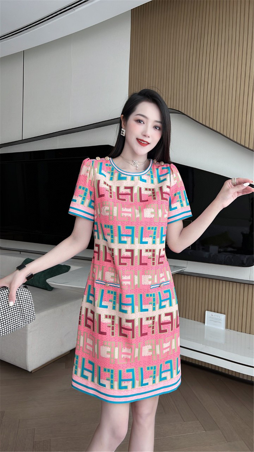 FENDI  レディースドレス S-XLG 1350160