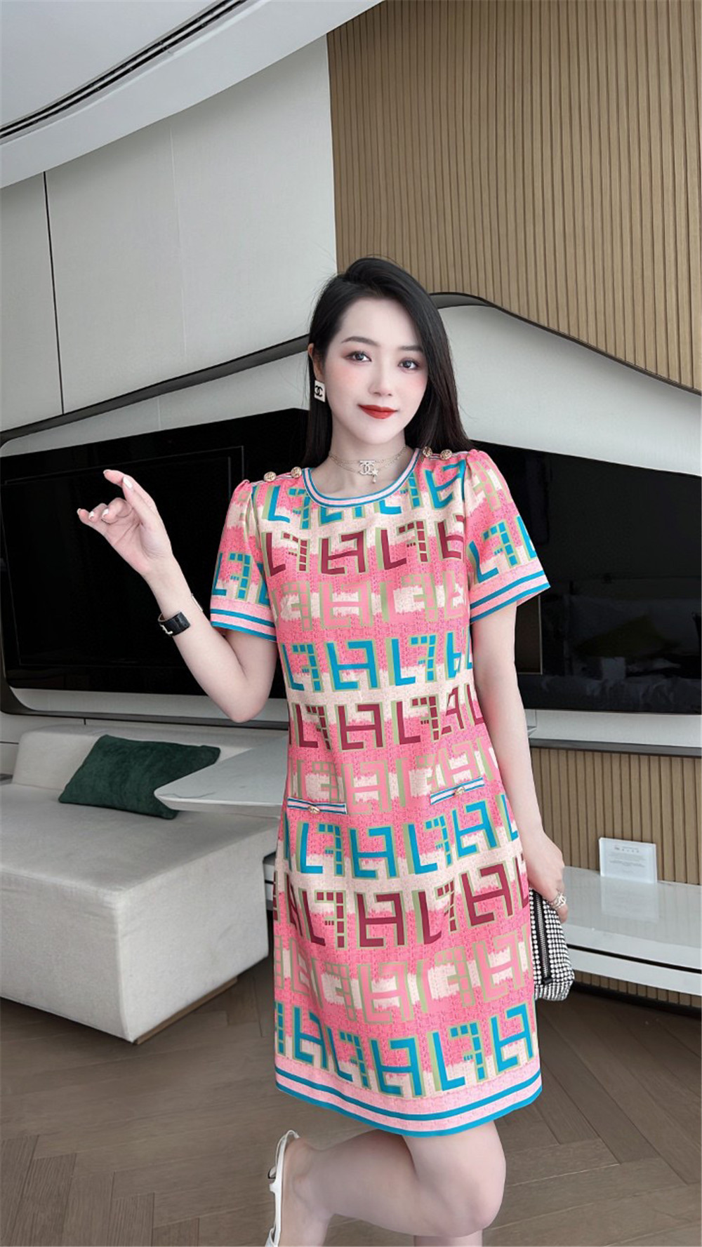 FENDI  レディースドレス S-XLG 1350160