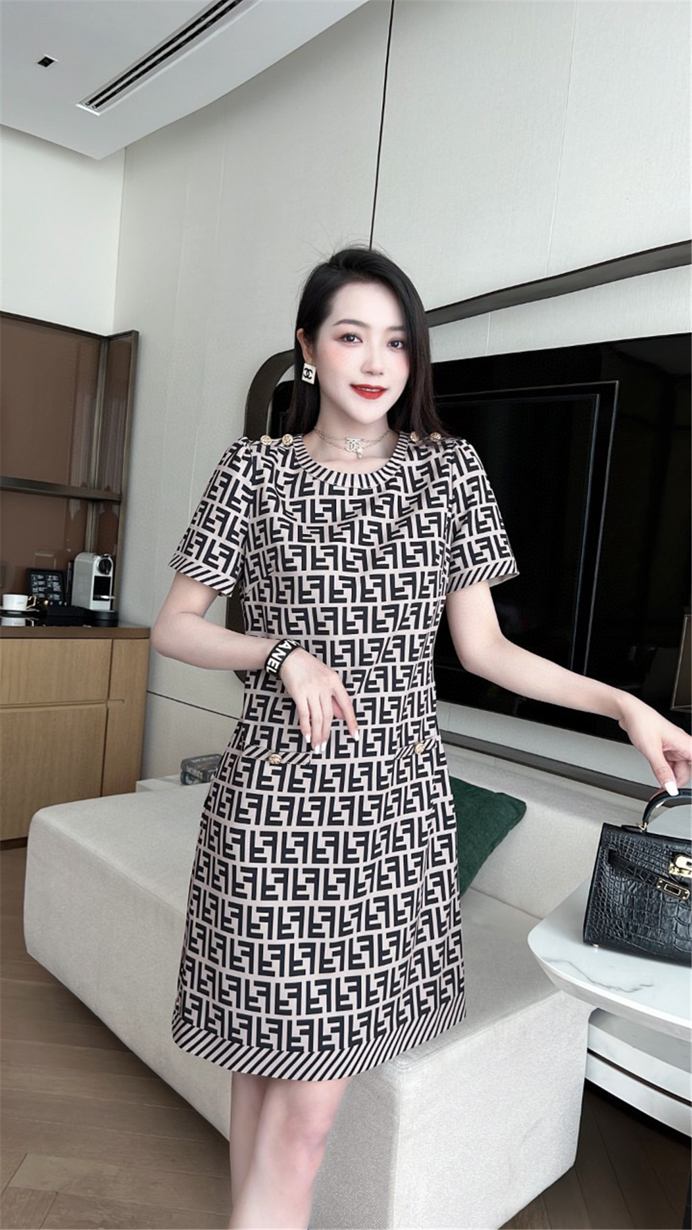 FENDI  レディースドレス S-XLG 1350160