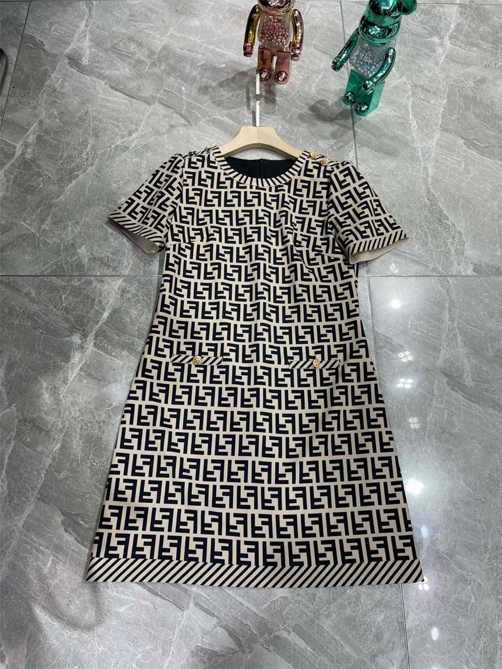 FENDI  レディースドレス S-XLG 1350160