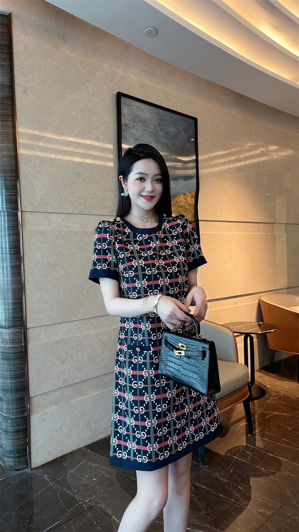 GUCCI ハイバージョン レディース ワンピース S-XLG1350160