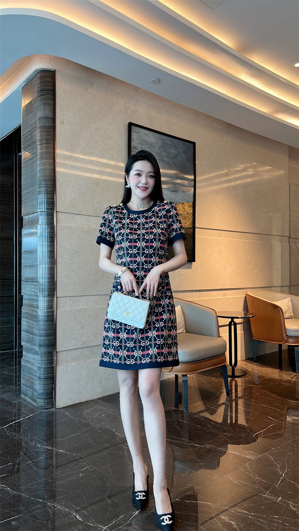 GUCCI ハイバージョン レディース ワンピース S-XLG1350160