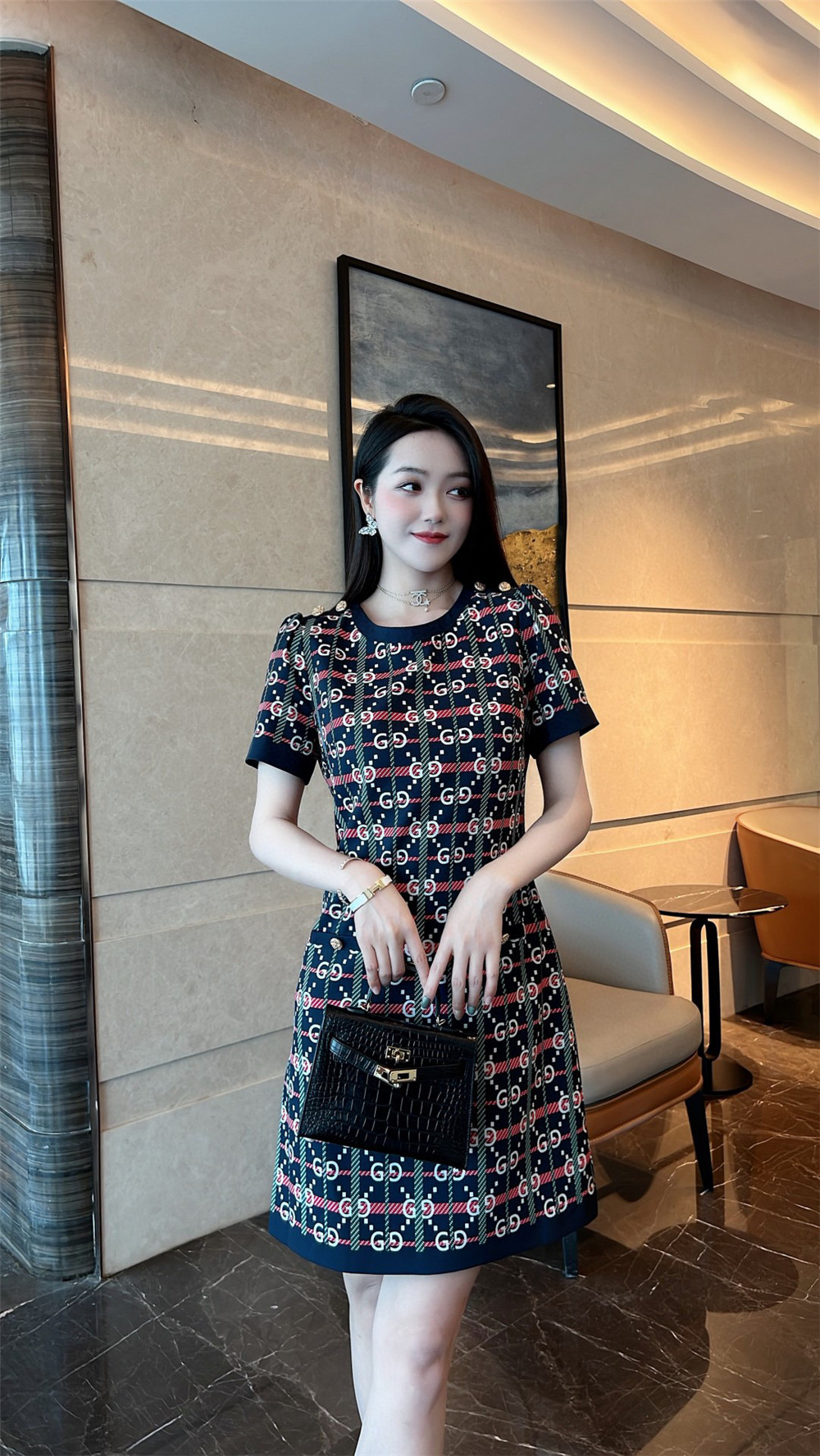 GUCCI ハイバージョン レディース ワンピース S-XLG1350160