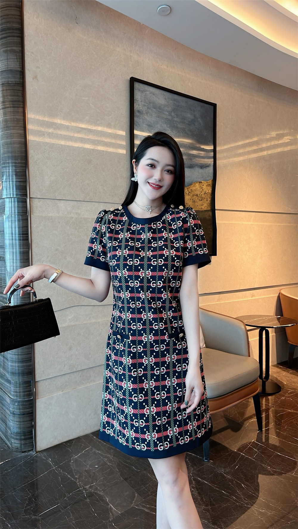 GUCCI ハイバージョン レディース ワンピース S-XLG1350160