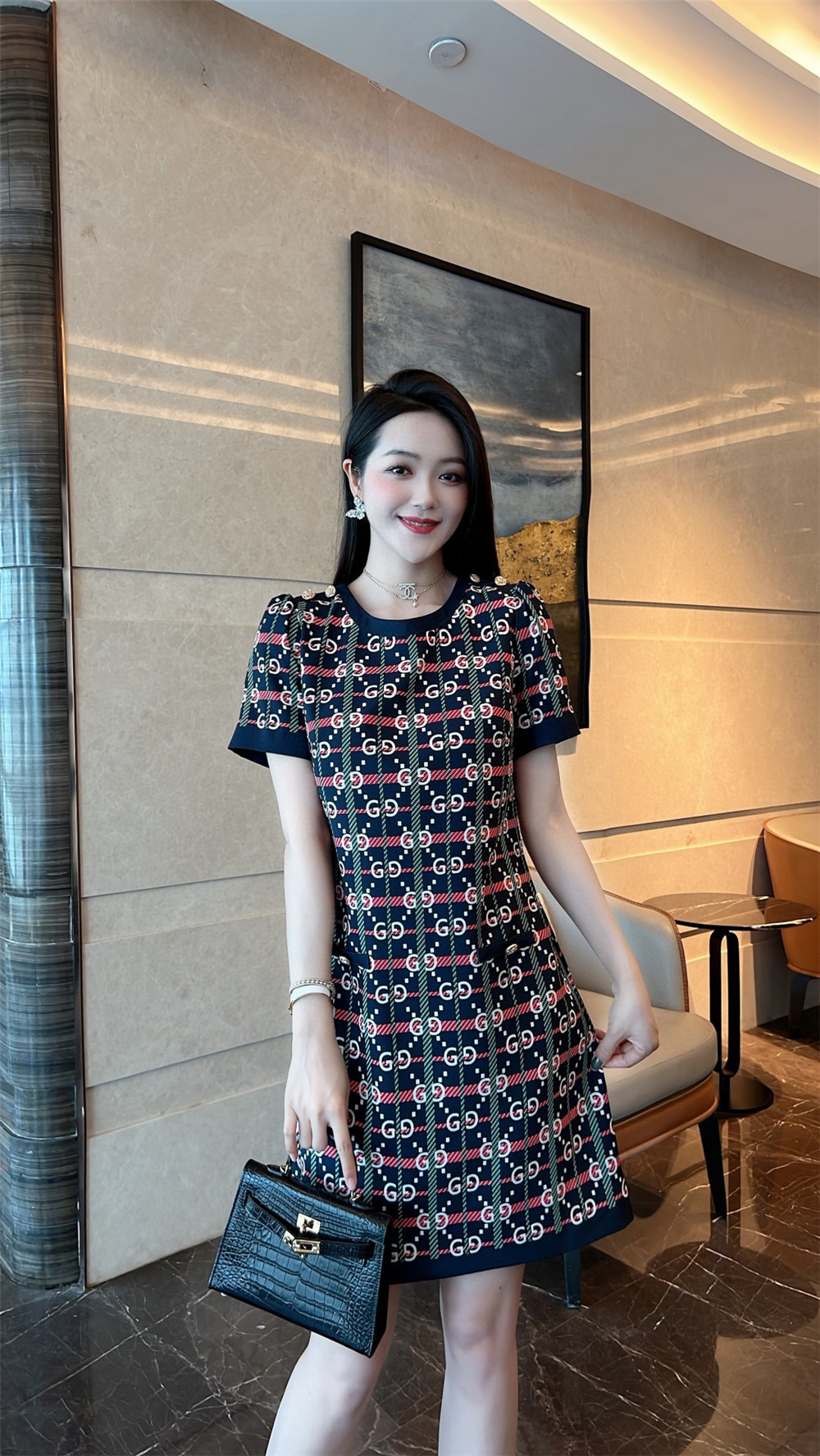 GUCCI ハイバージョン レディース ワンピース S-XLG1350160