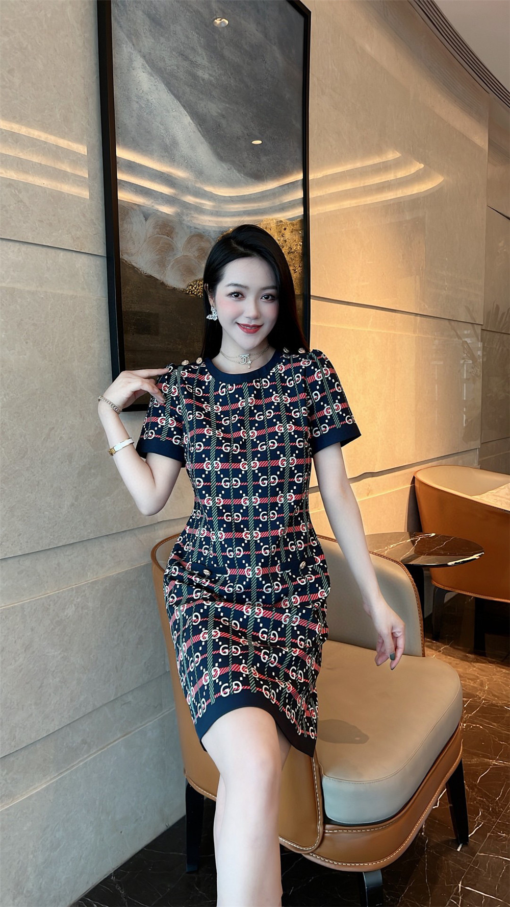 GUCCI ハイバージョン レディース ワンピース S-XLG1350160