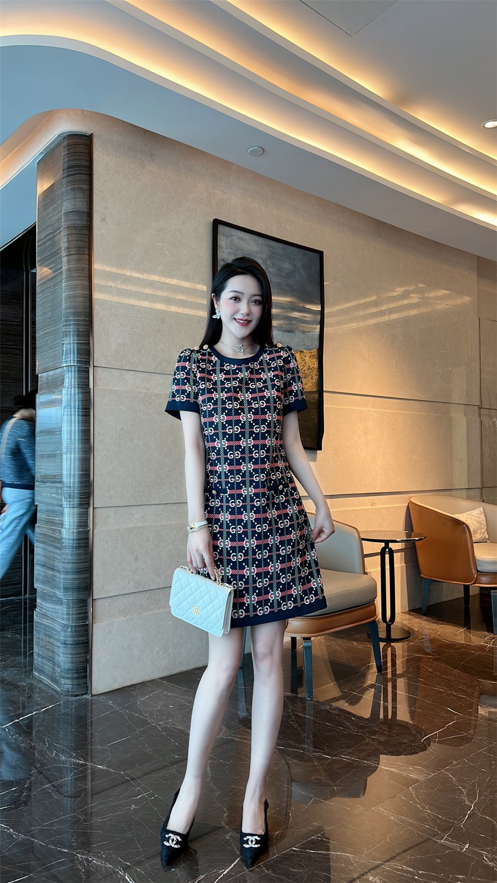 GUCCI ハイバージョン レディース ワンピース S-XLG1350160