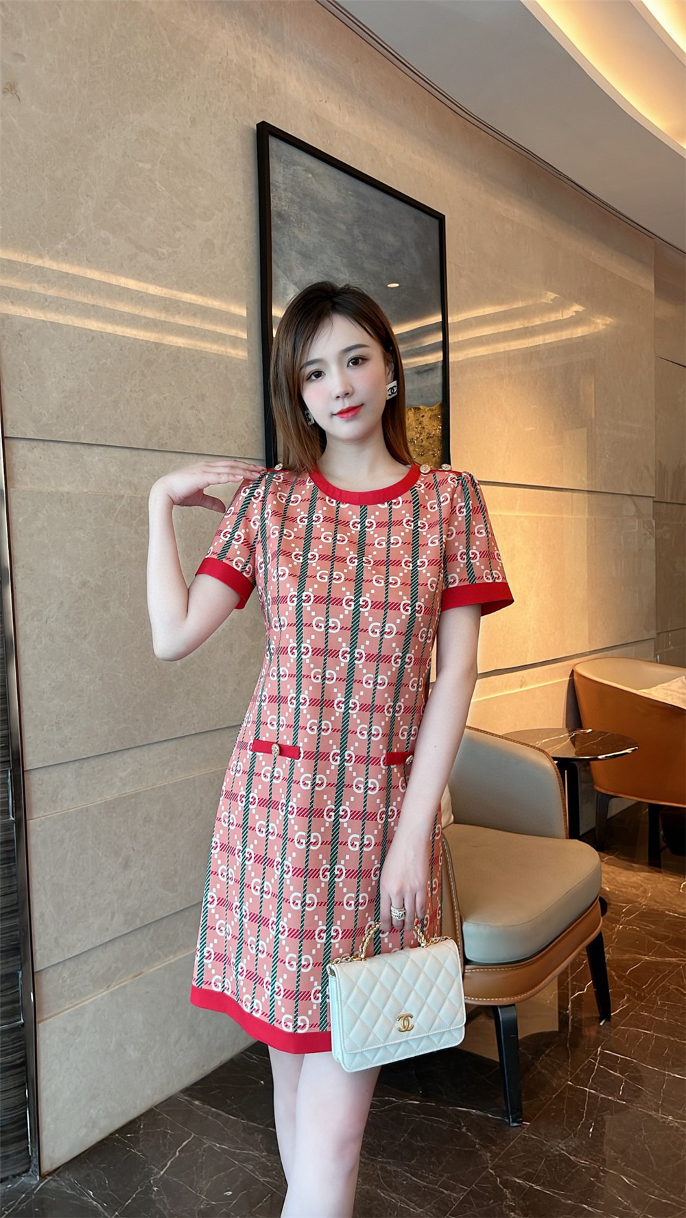 GUCCI ハイバージョン レディース ワンピース S-XLG1350160