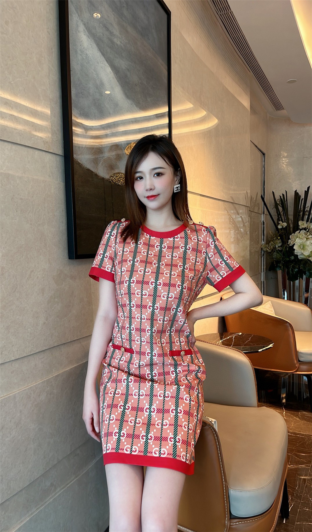 GUCCI ハイバージョン レディース ワンピース S-XLG1350160