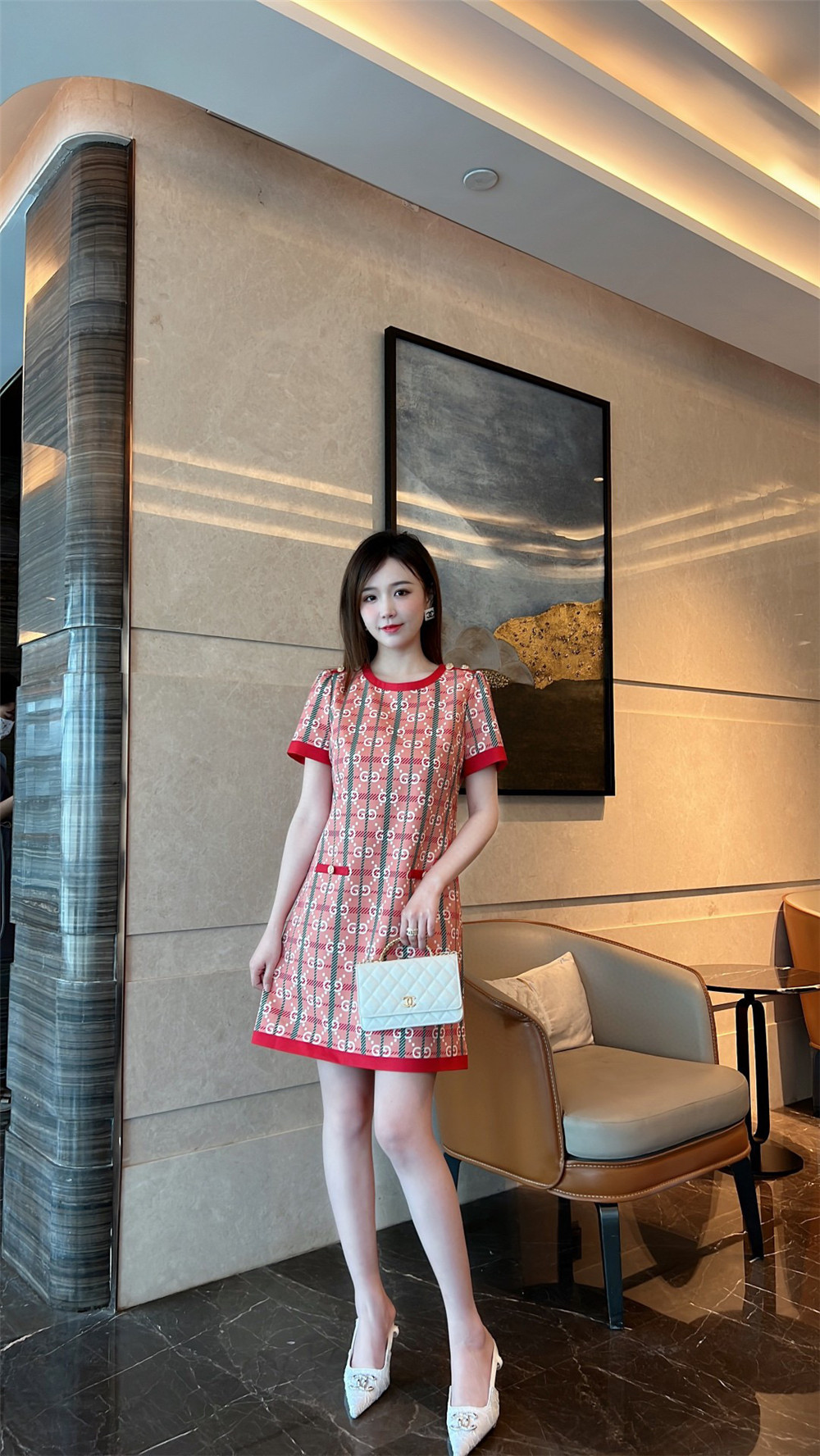 GUCCI ハイバージョン レディース ワンピース S-XLG1350160