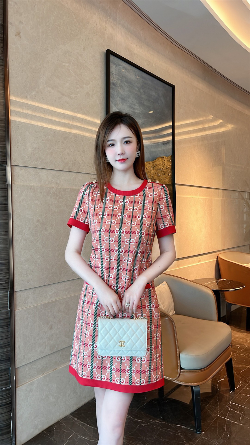 GUCCI ハイバージョン レディース ワンピース S-XLG1350160