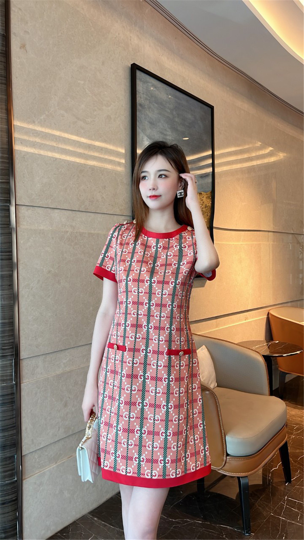 GUCCI ハイバージョン レディース ワンピース S-XLG1350160