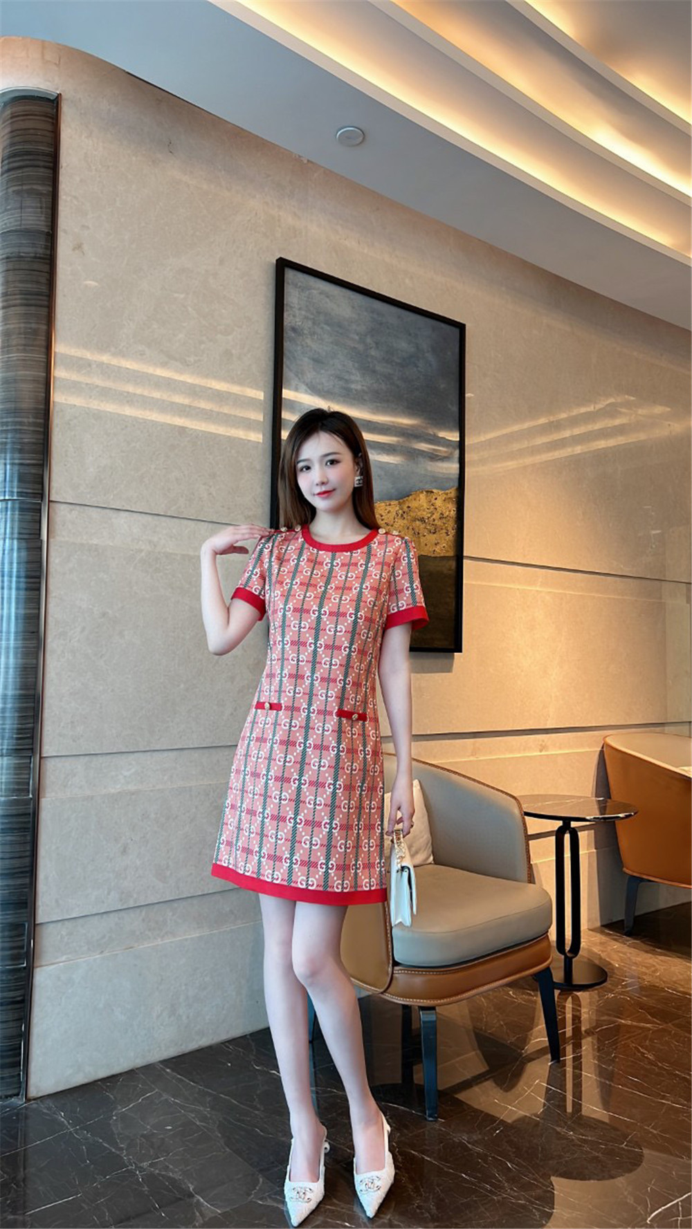 GUCCI ハイバージョン レディース ワンピース S-XLG1350160