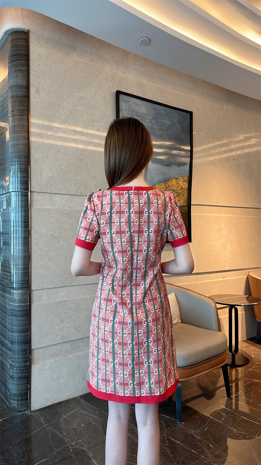 GUCCI ハイバージョン レディース ワンピース S-XLG1350160