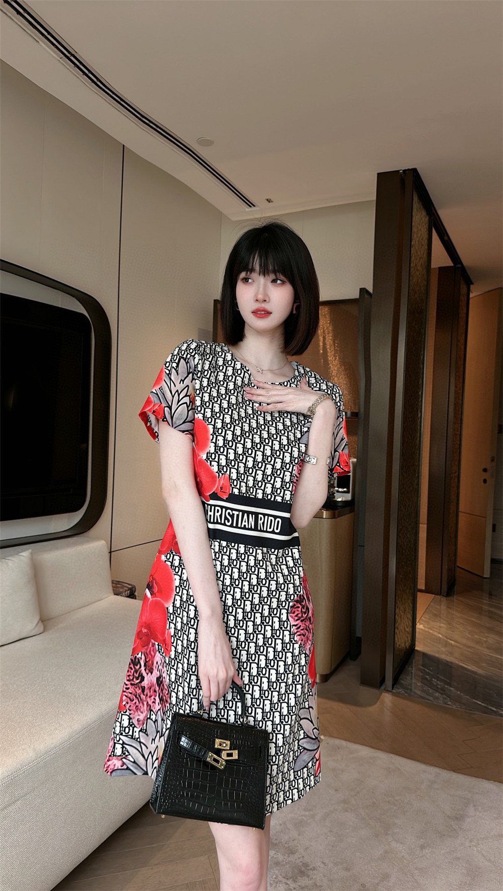 DIOR  レディースワンピース S-XLG1350160