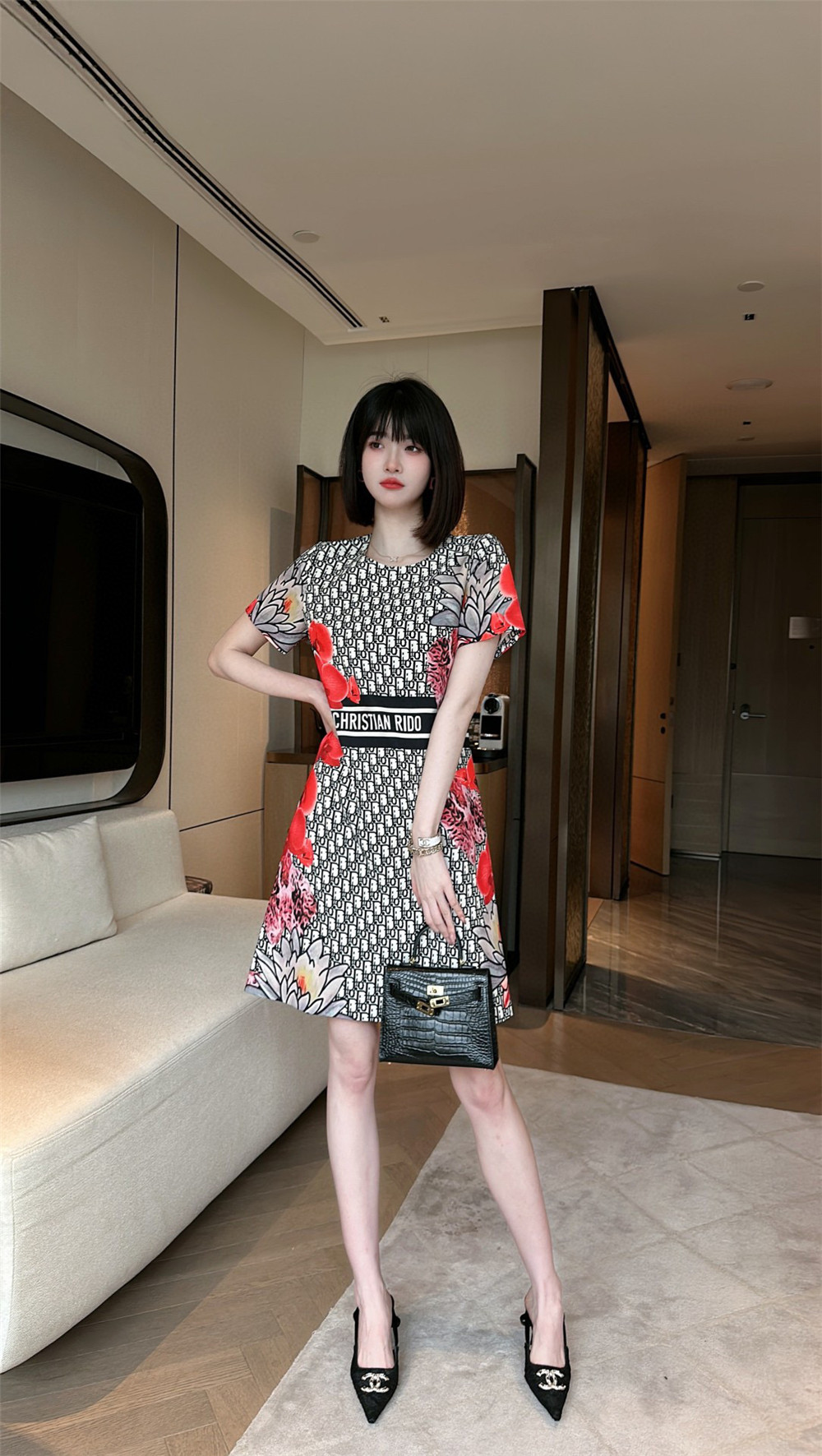 DIOR  レディースワンピース S-XLG1350160