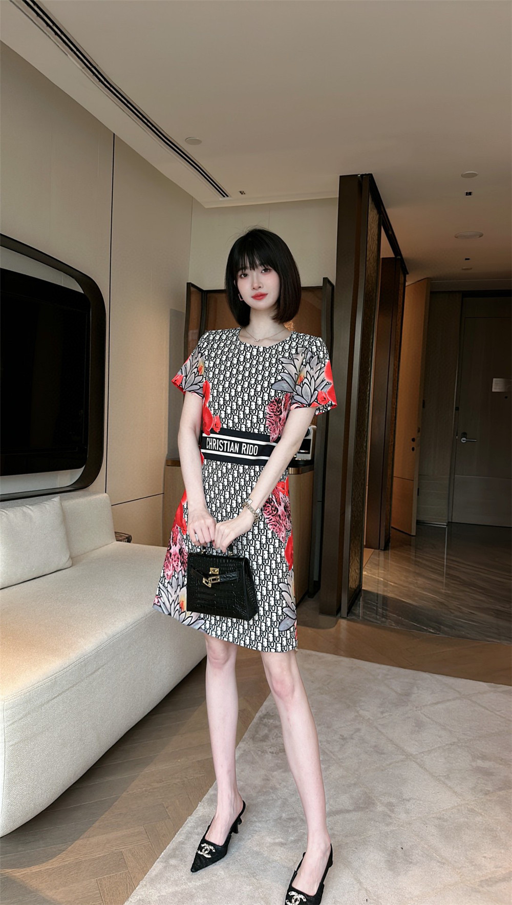 DIOR  レディースワンピース S-XLG1350160