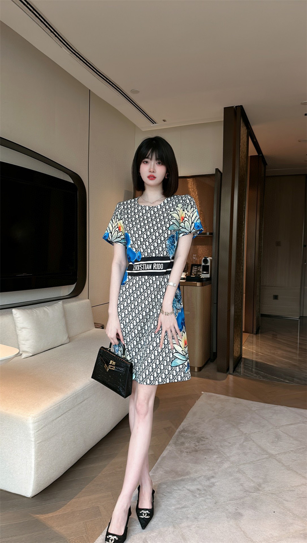 DIOR  レディースワンピース S-XLG1350160