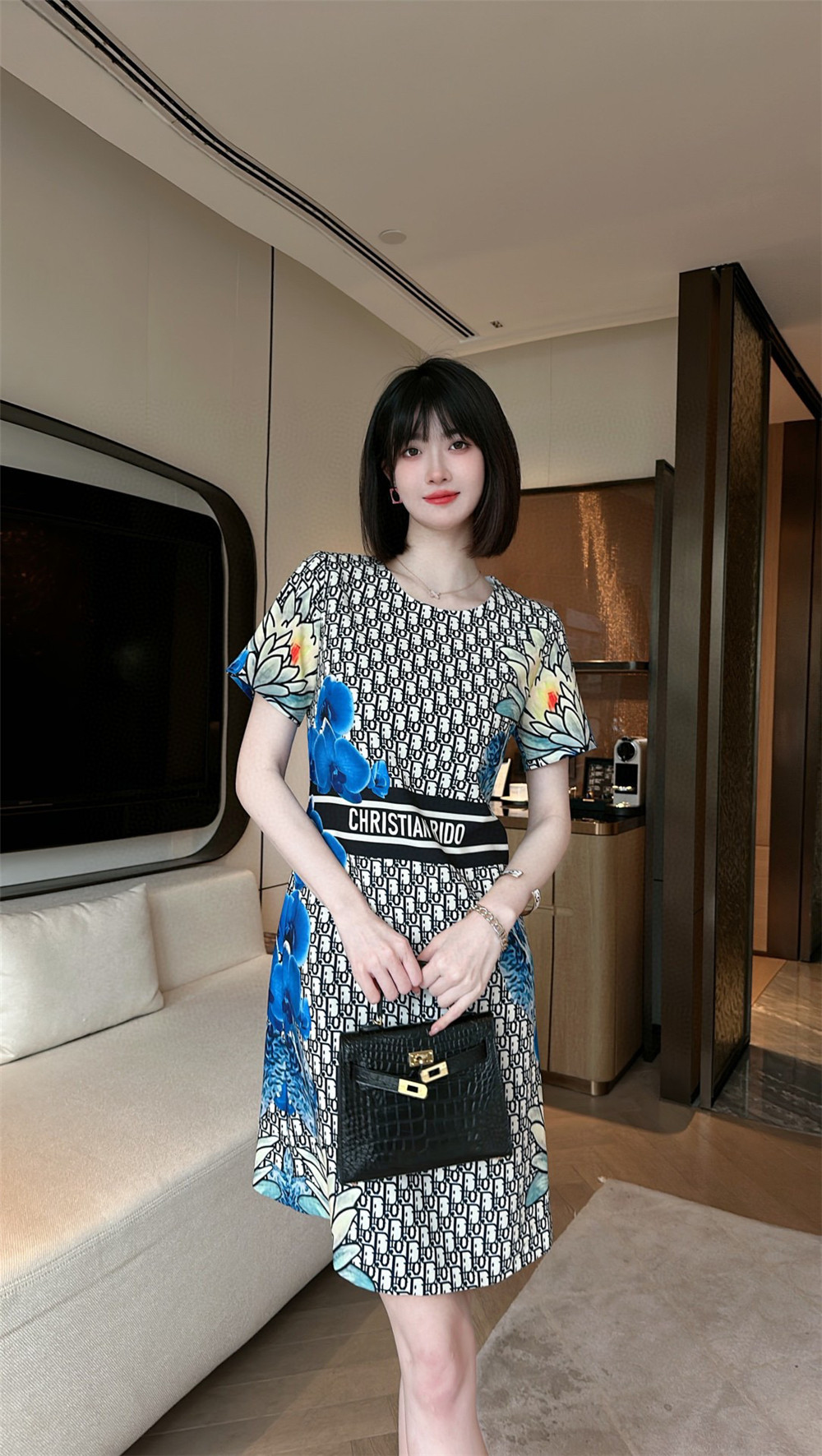 DIOR  レディースワンピース S-XLG1350160