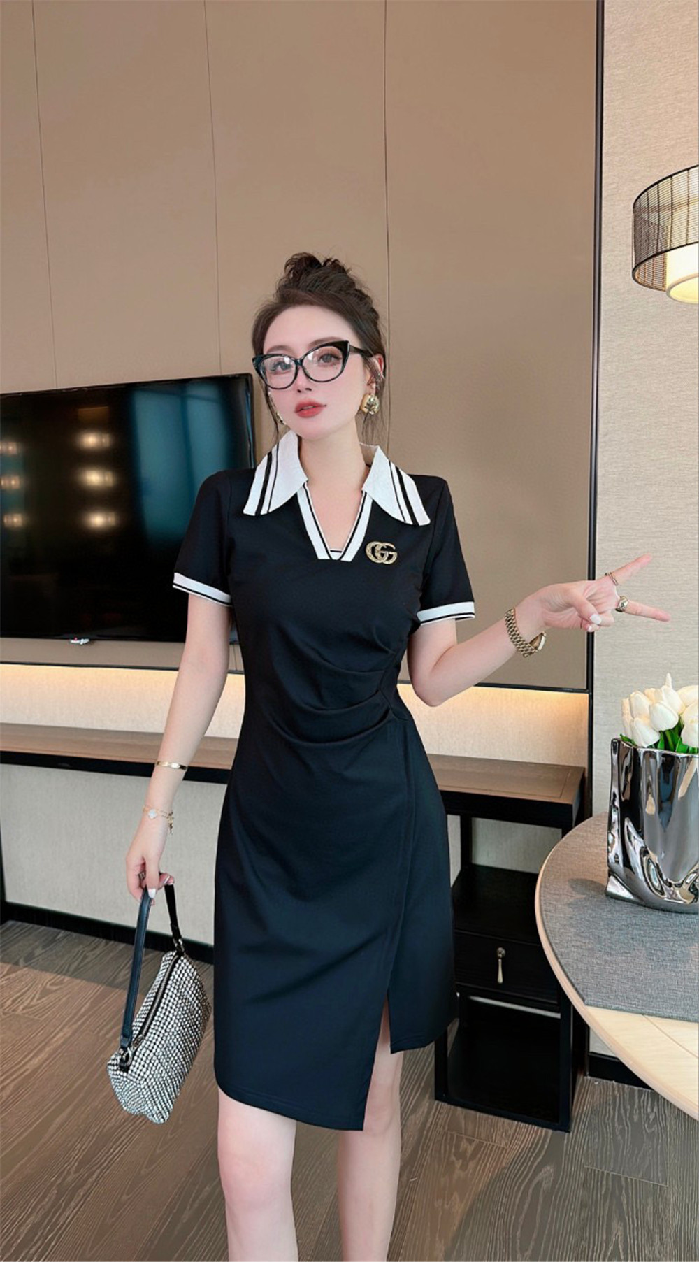 GUCCI ハイバージョン レディース ワンピース S-XLG1350160