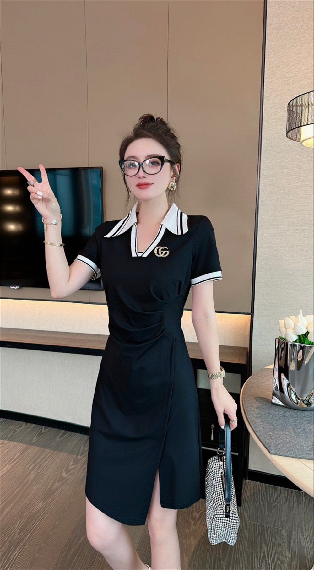 GUCCI ハイバージョン レディース ワンピース S-XLG1350160