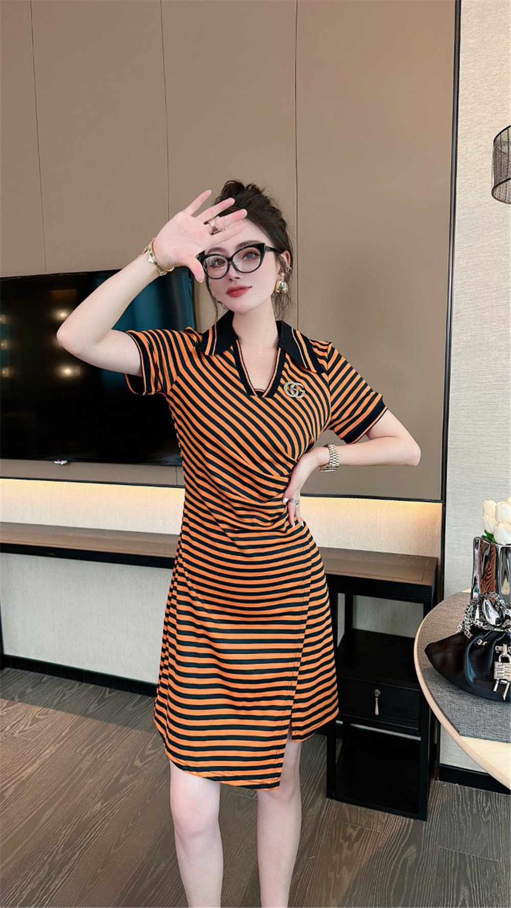 GUCCI ハイバージョン レディース ワンピース S-XLG1350160