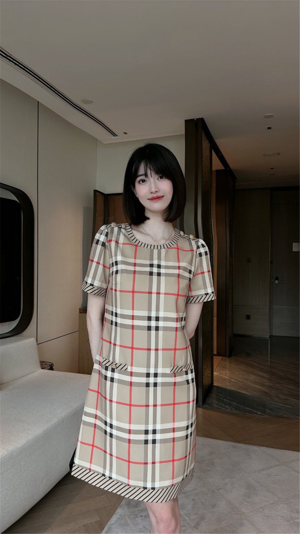 バーバリー トール レディース ドレス S-XLG1350160