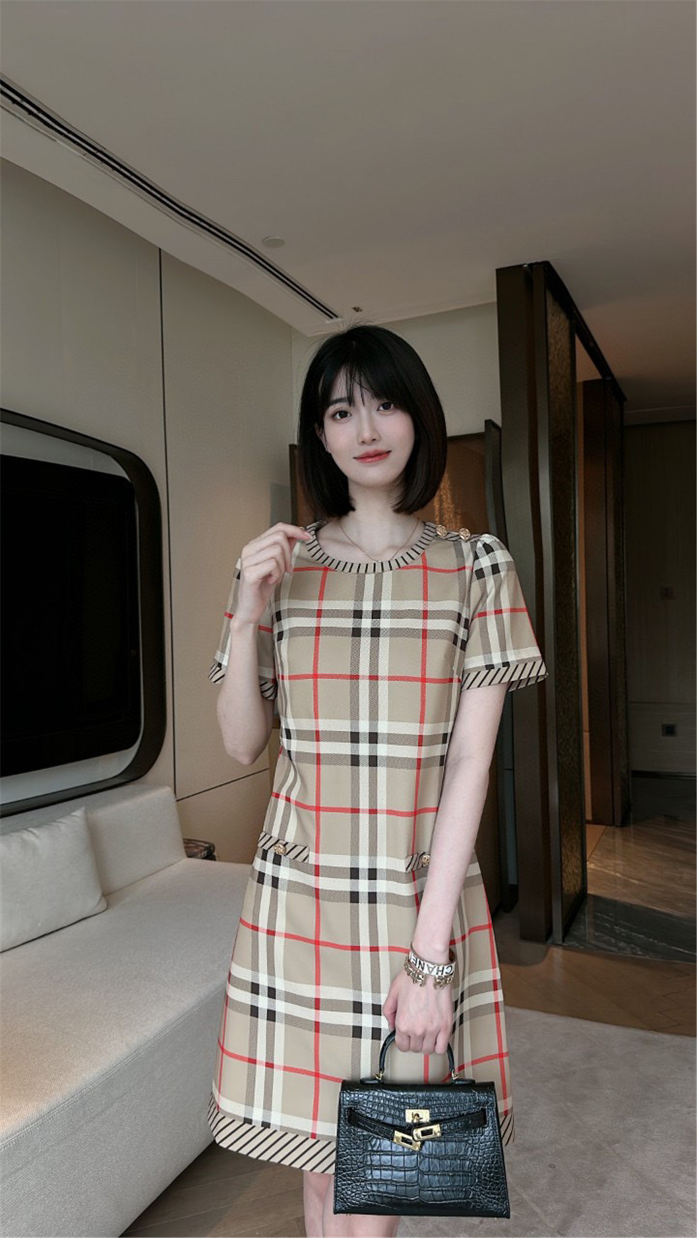 バーバリー トール レディース ドレス S-XLG1350160