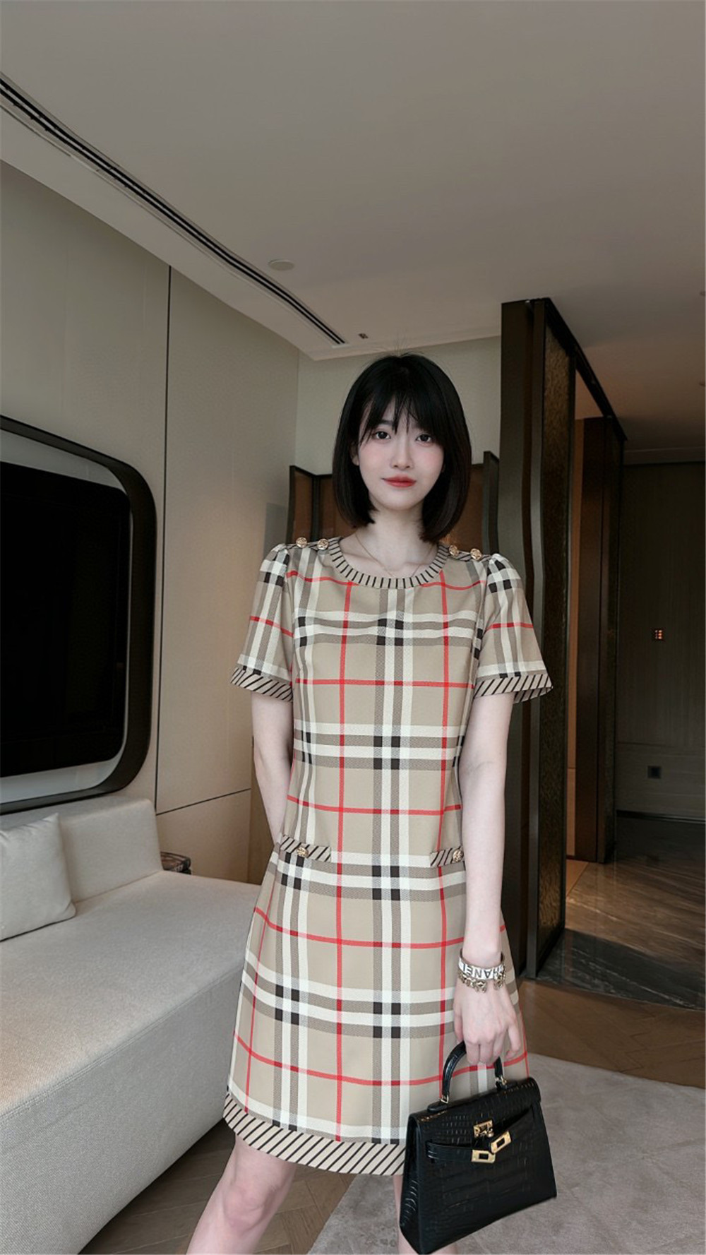 バーバリー トール レディース ドレス S-XLG1350160