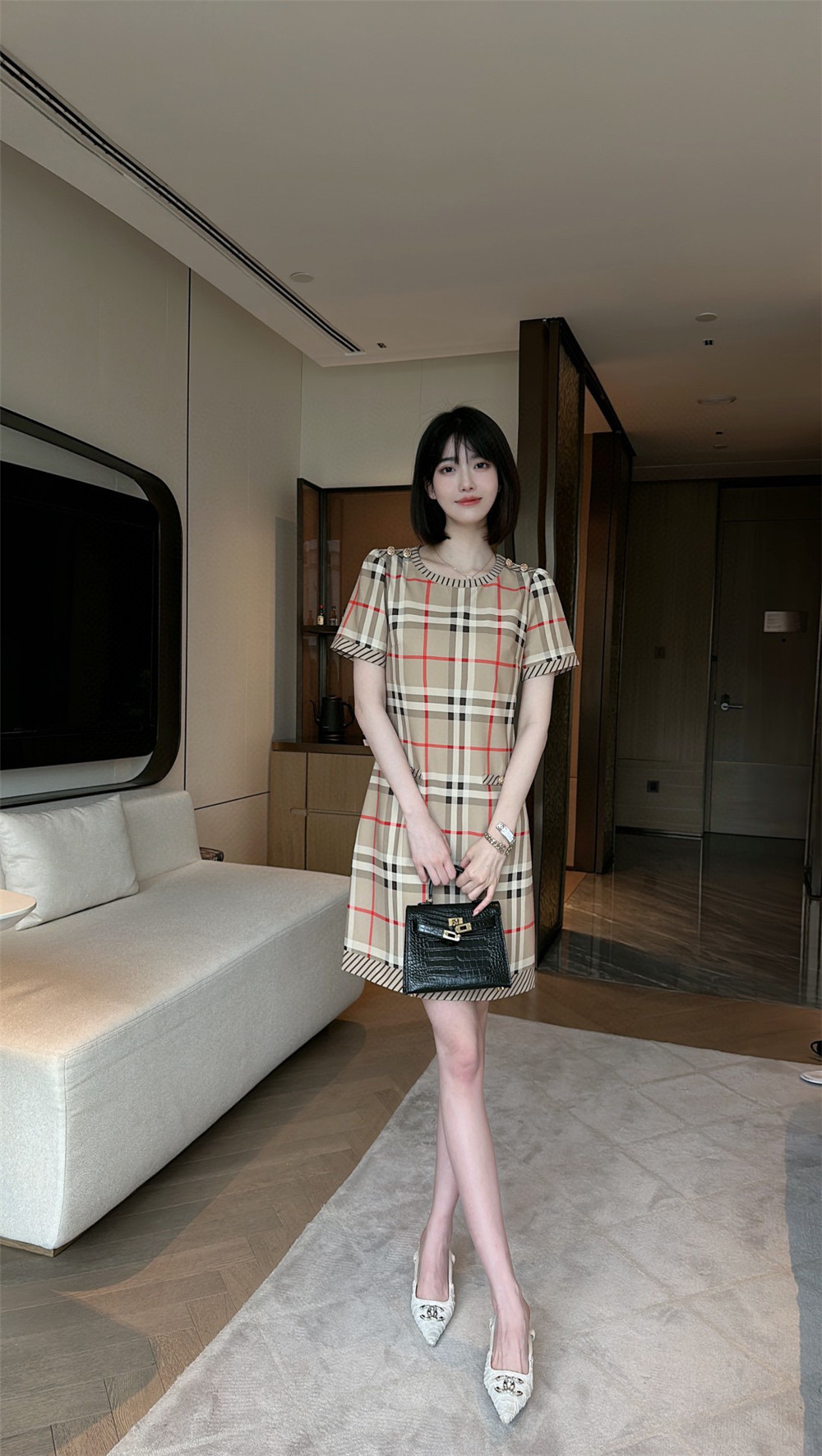 バーバリー トール レディース ドレス S-XLG1350160