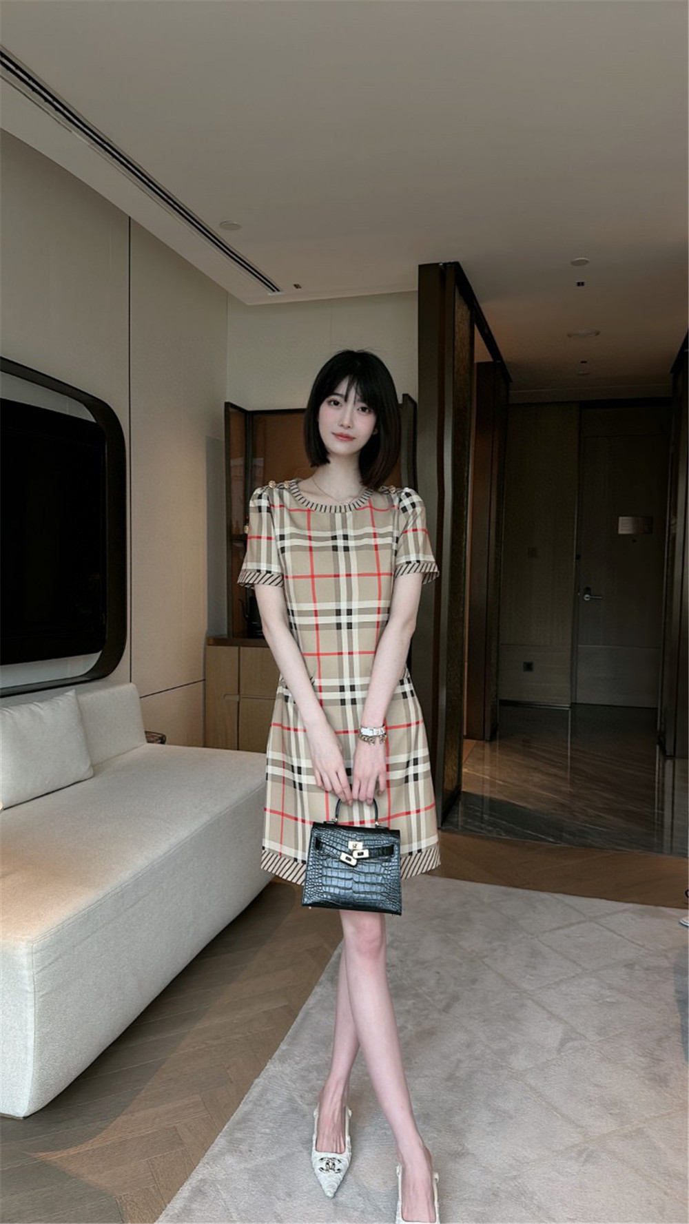 バーバリー トール レディース ドレス S-XLG1350160