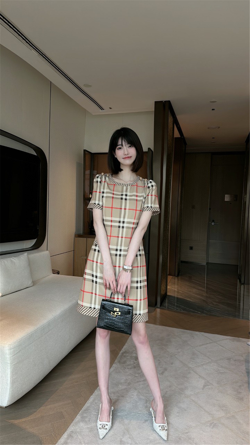 バーバリー トール レディース ドレス S-XLG1350160