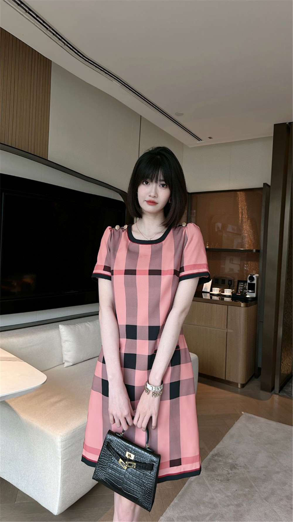 バーバリー ハイバージョン レディース ドレス S-XLG1350160