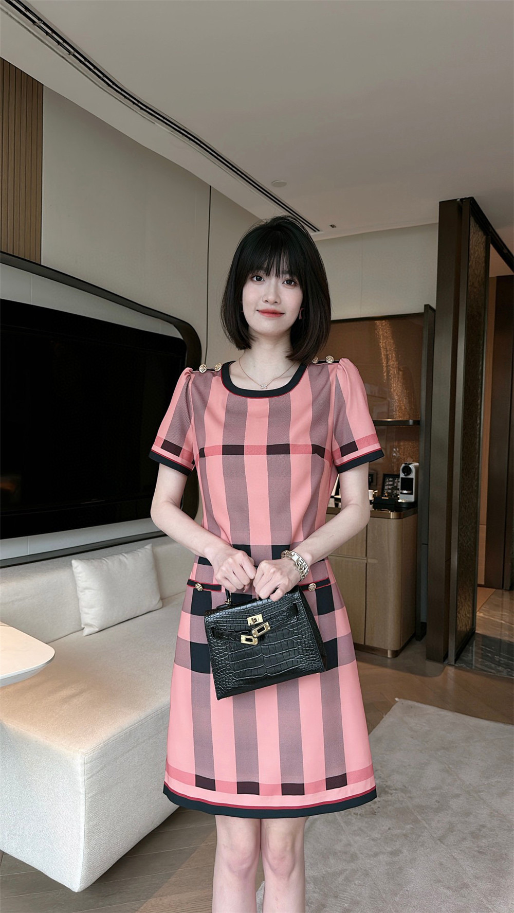 バーバリー ハイバージョン レディース ドレス S-XLG1350160