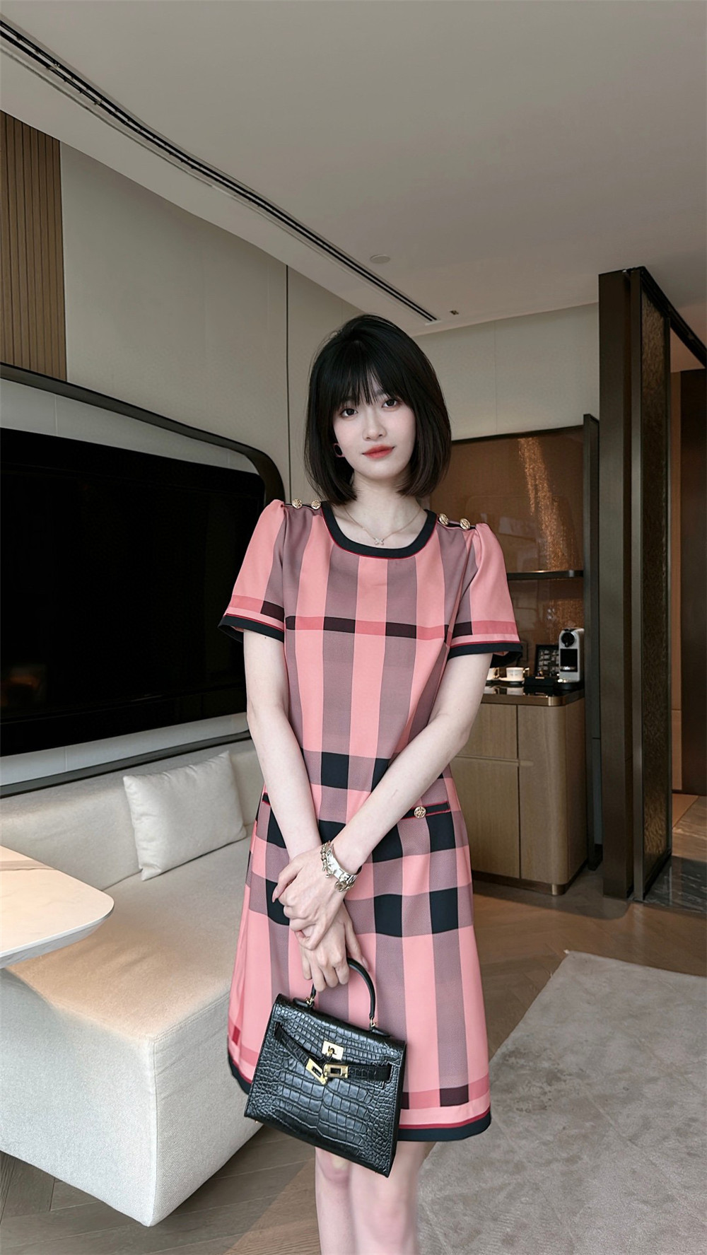 バーバリー ハイバージョン レディース ドレス S-XLG1350160