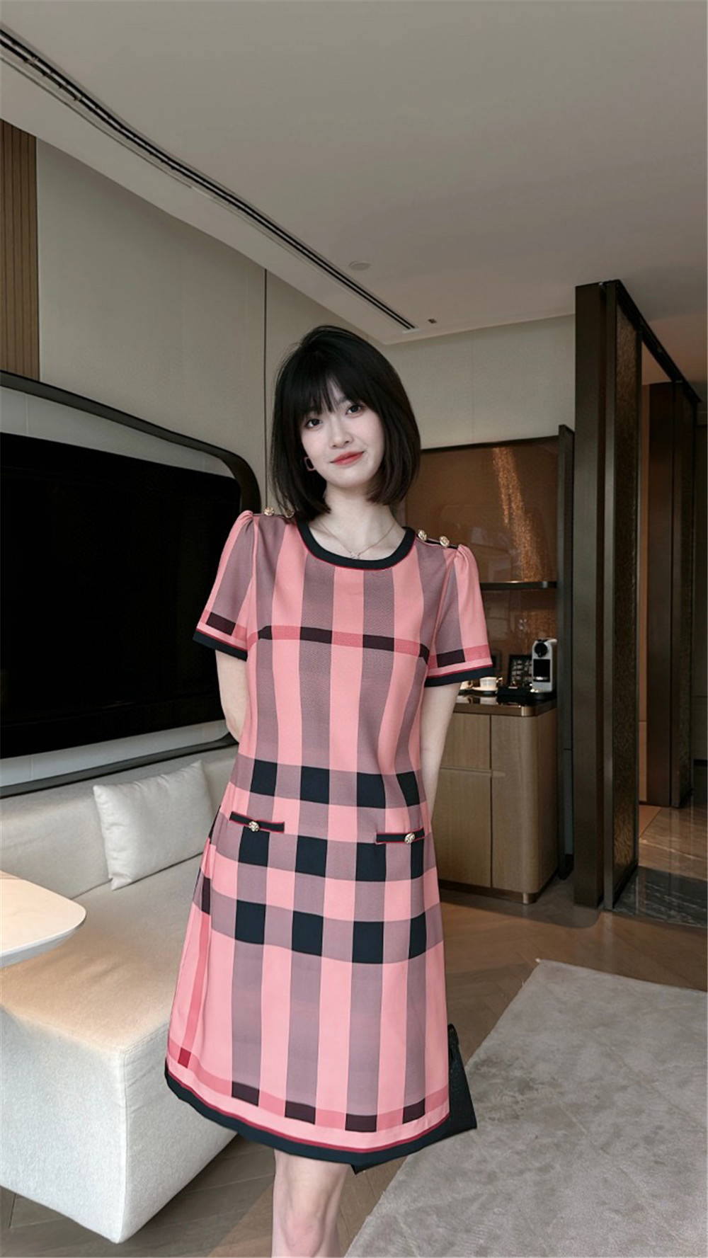 バーバリー ハイバージョン レディース ドレス S-XLG1350160