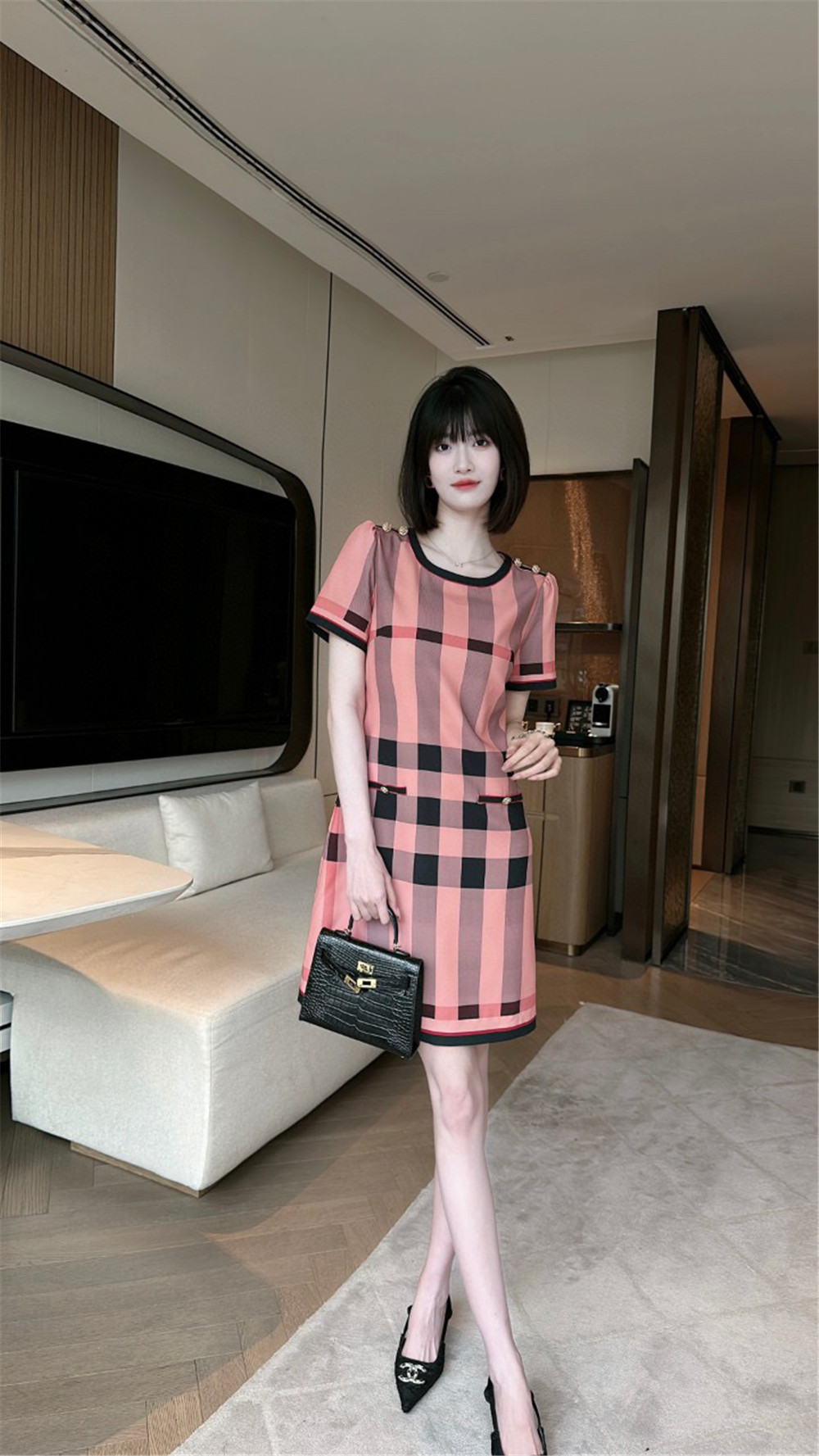 バーバリー トール レディース ドレス S-XLG1350160