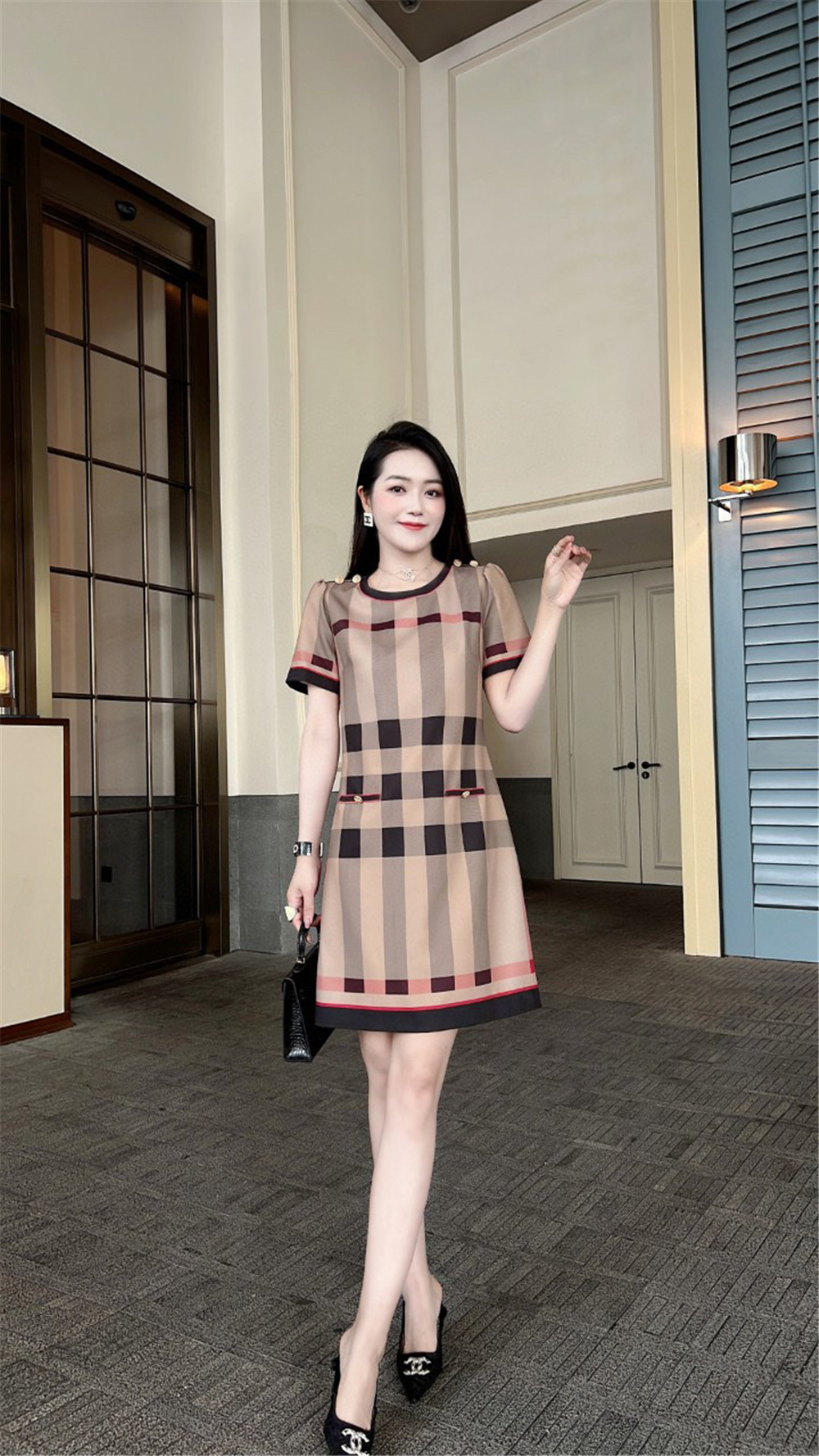 バーバリー ハイバージョン レディース ドレス S-XLG1350160