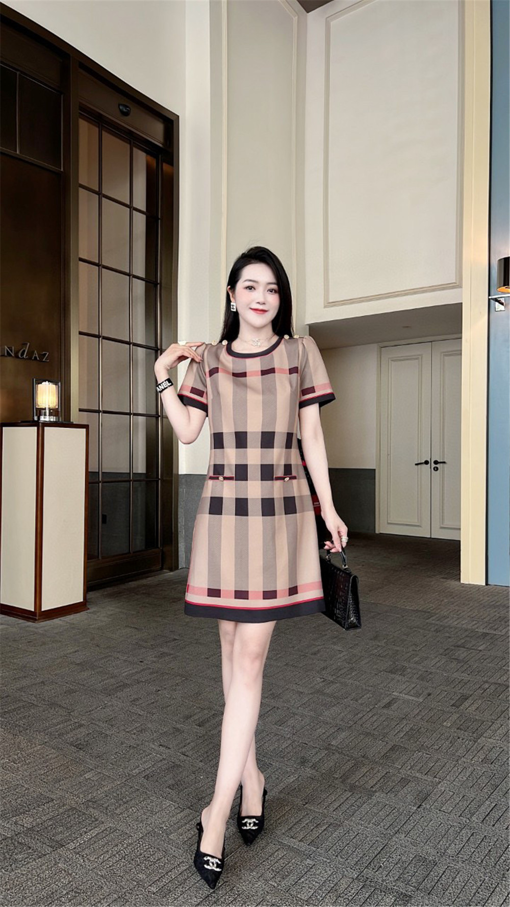 バーバリー ハイバージョン レディース ドレス S-XLG1350160